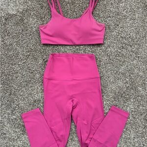 Pink Workout Set